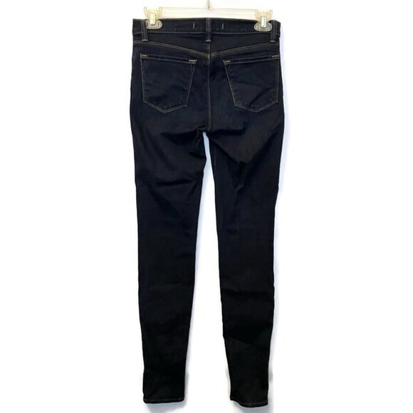 J Brand Womens Jeans Super Skinny Size 26 Starless Dark Wash Low Rise Denim - Picture 3 of 6